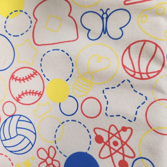 Wonder Bread Canadian Promotional Canvas Kids Backpack Rare Limited Edition - Picture 7 of 9